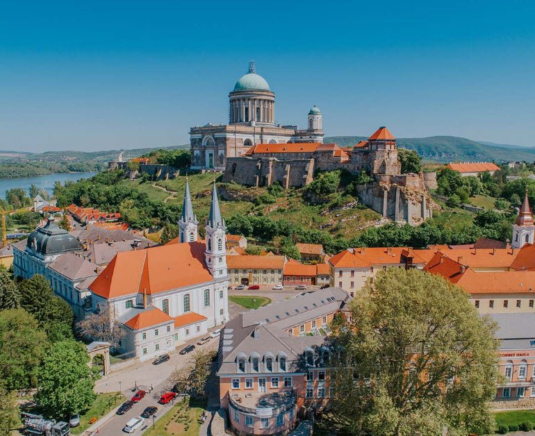 Visegrád Castle, Visegrád, Danube Bend, Hungary